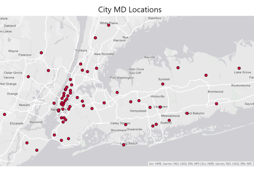 CityMD Locations 29Apr2017