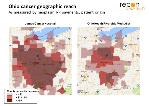 Ohio cancer geographic reach 08Mar2018