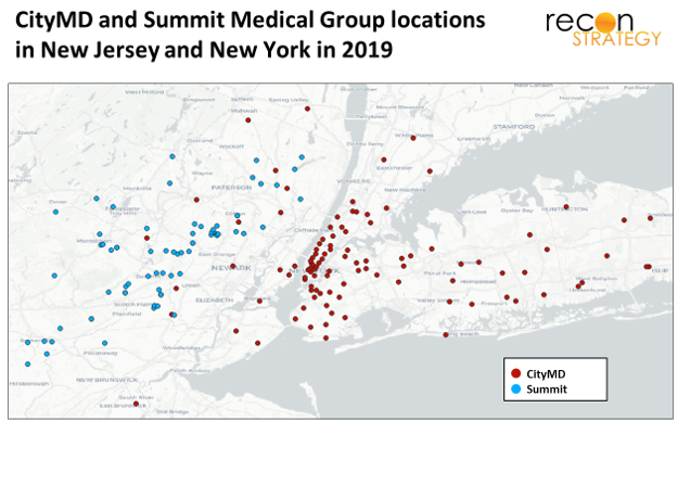 CityMD and SMG locations in NJ and NY 10Sep2019