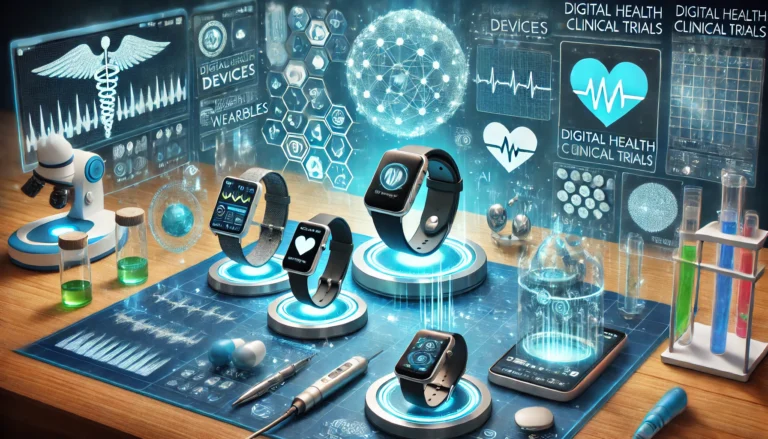 Stylized representation of digital health